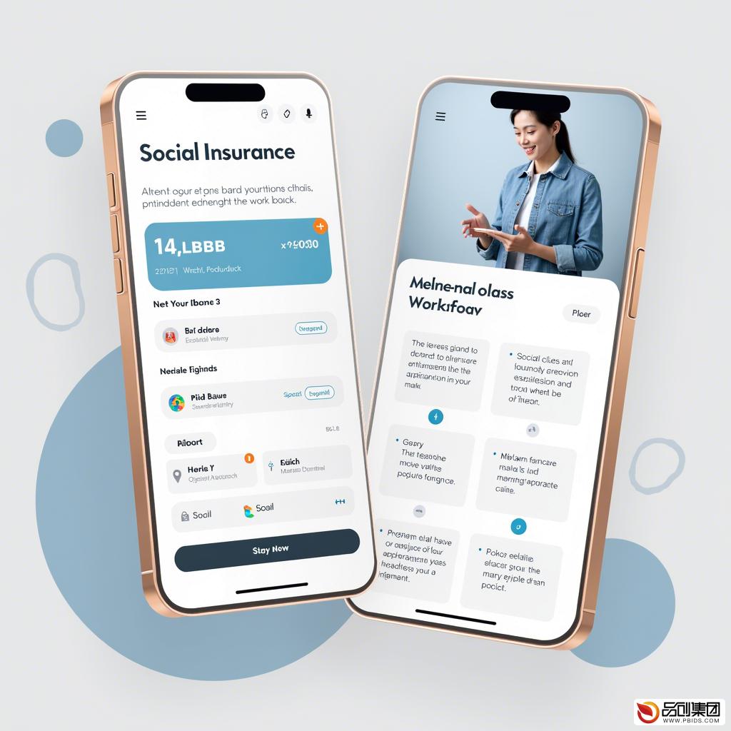 社会保险APP:便捷服务,一键触达