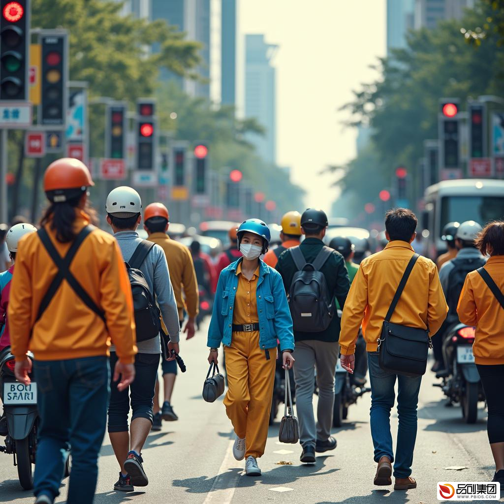 交通安全提醒:守护生命,共创和谐道路环境