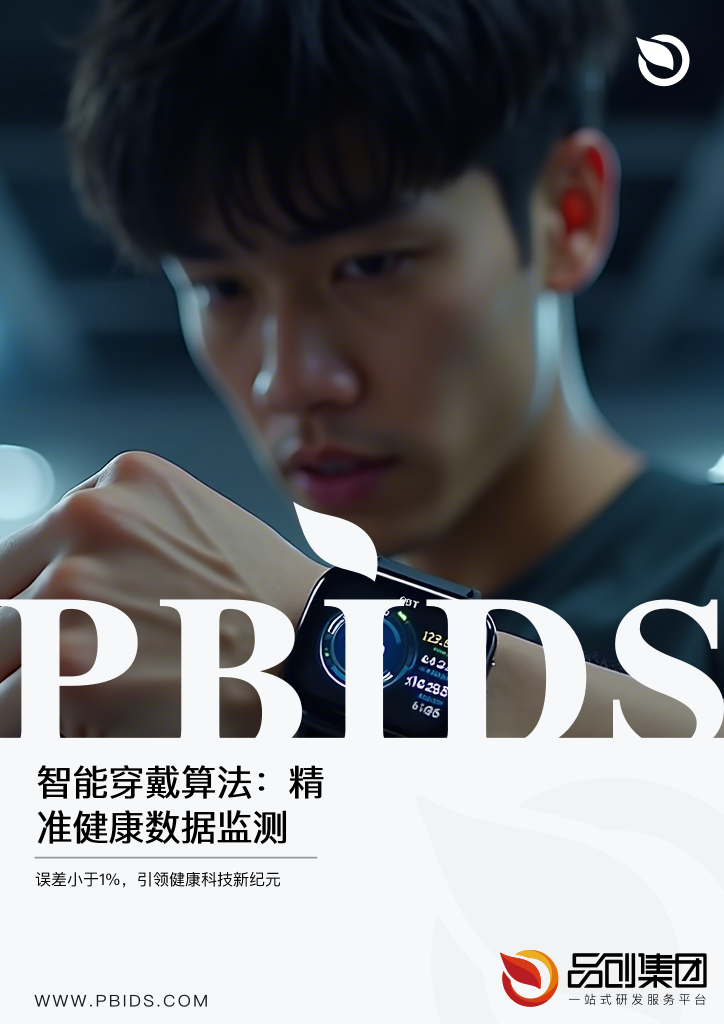 智能穿戴算法:精准健康数据监测