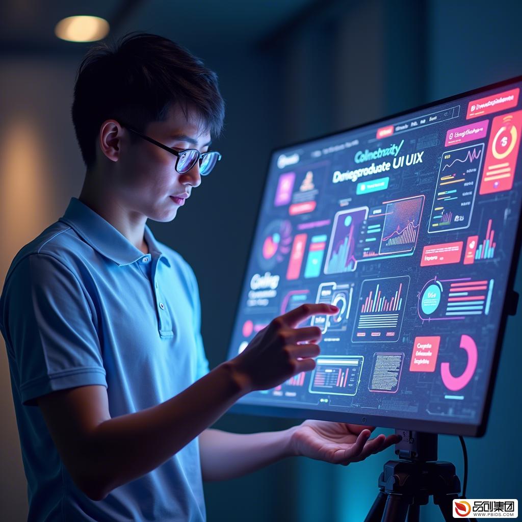 本科UI设计专业：解锁创意与技术的无限可能
