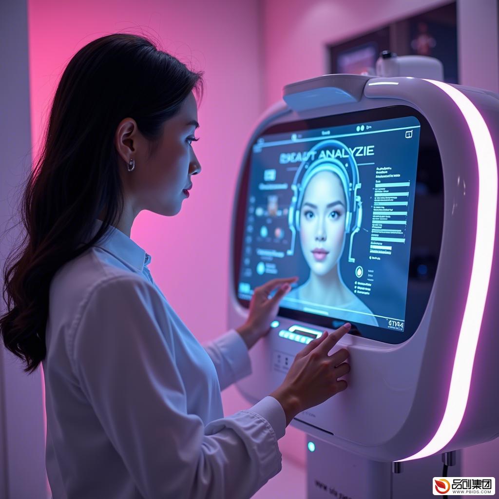 美容智能分析仪:科技赋能,精准定制你的美丽方案