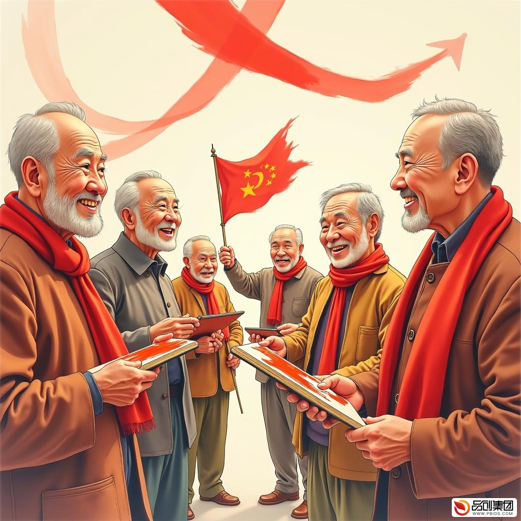 北京老干部微信公众号:传承红色记忆,共筑银色年华