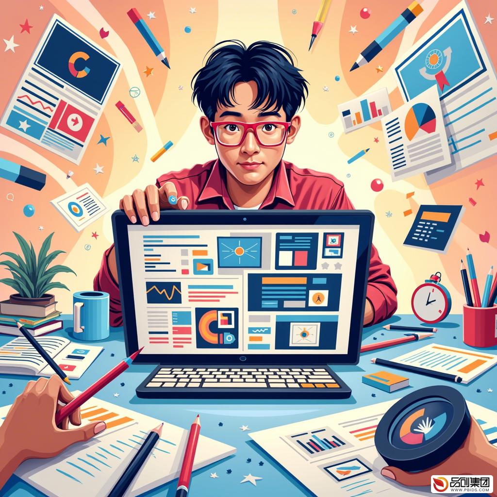 视觉平面设计师:创意与技术的完美融合