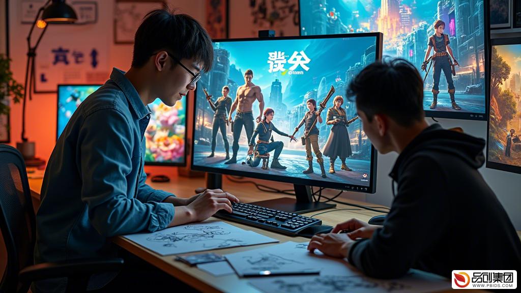 游戏定制开发：打造专属数字娱乐新纪元
