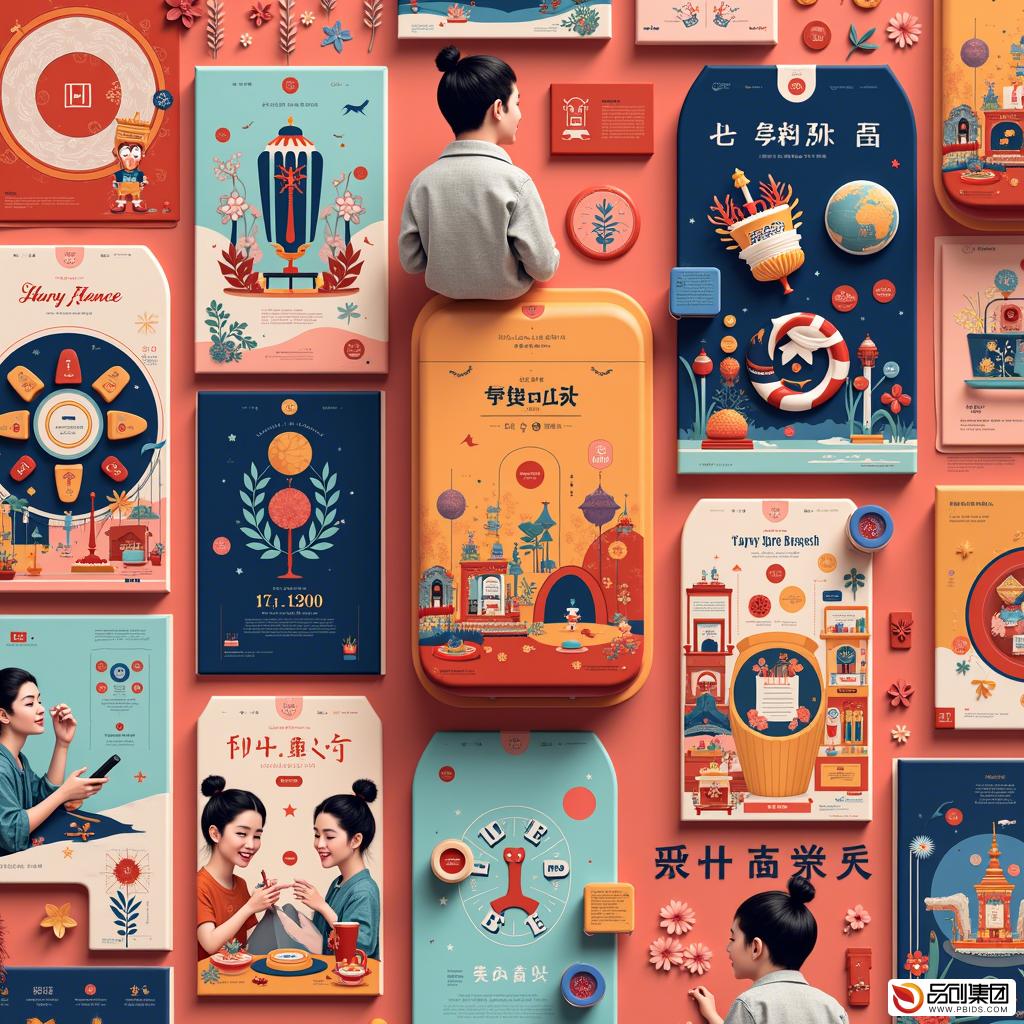 视觉设计案例:解锁创意与美学的灵感之旅