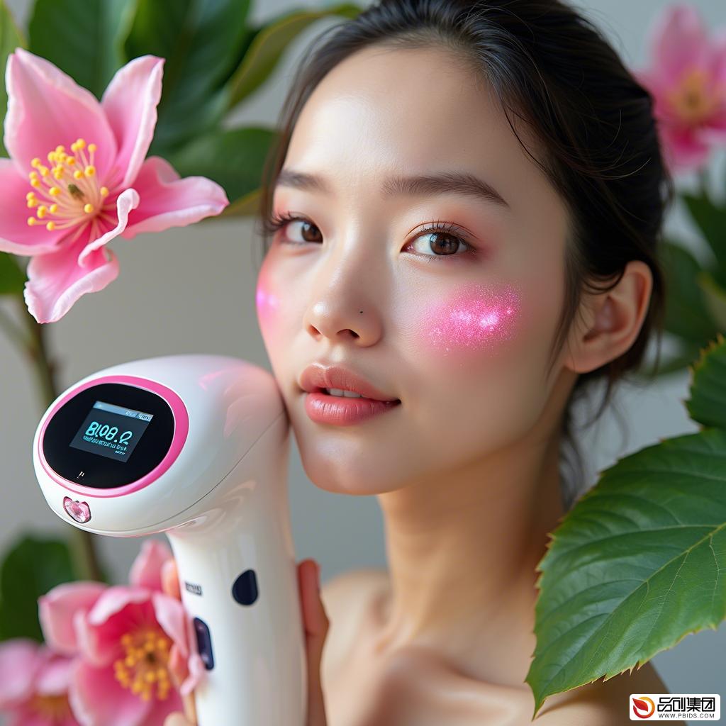 美容治疗成果展示:科技与自然美学的完美融合