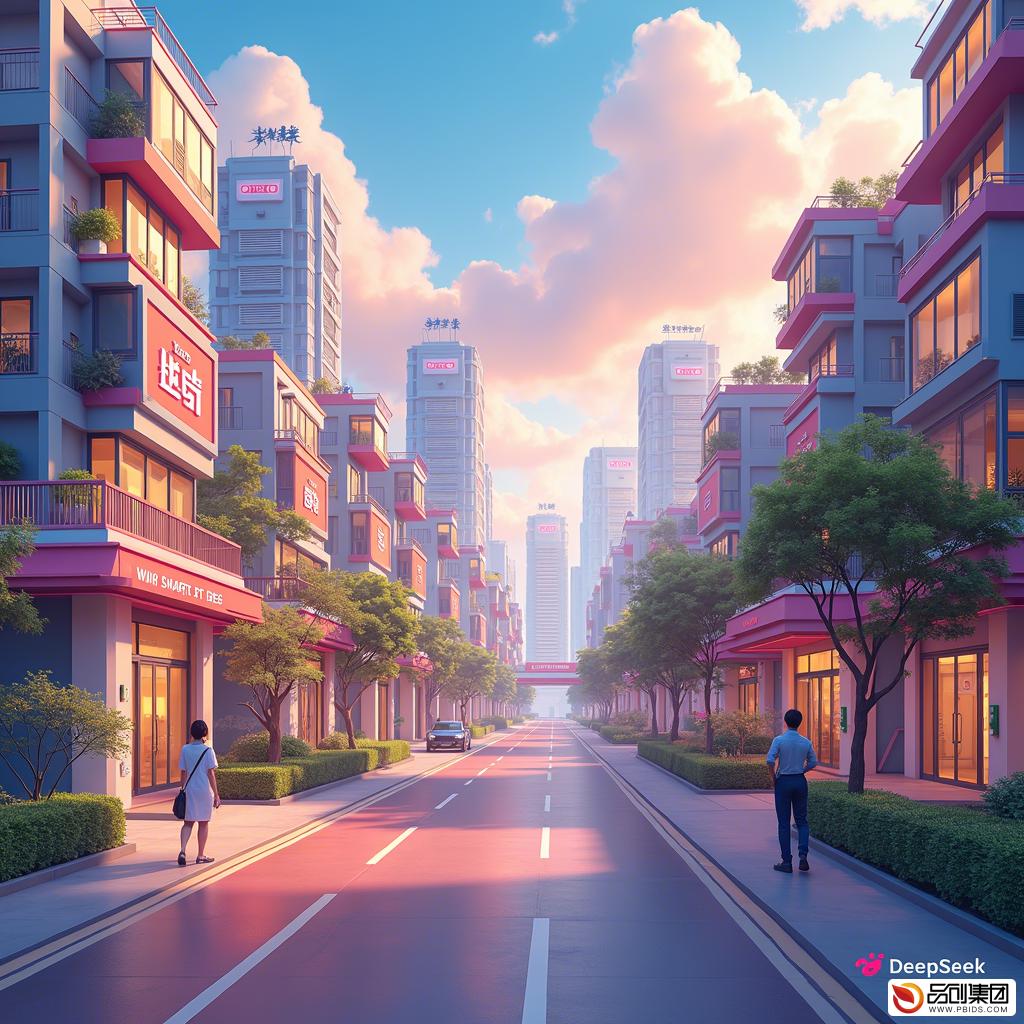 DeepSeek发布AI未来城市蓝图：智能生活触手可及！
