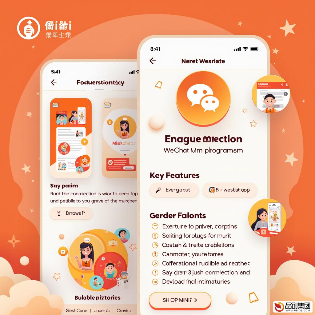 公众号小程序定制开发:打造专属品牌服务的数字新引擎