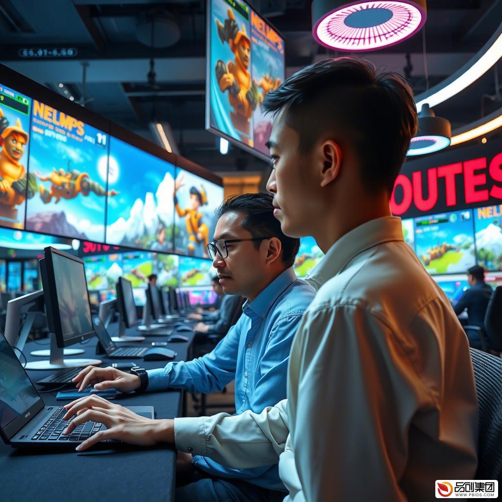 全球顶尖专业做游戏开发的公司概览
