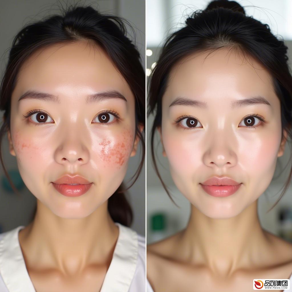美容治疗前后对比平台:见证美丽蜕变的全过程