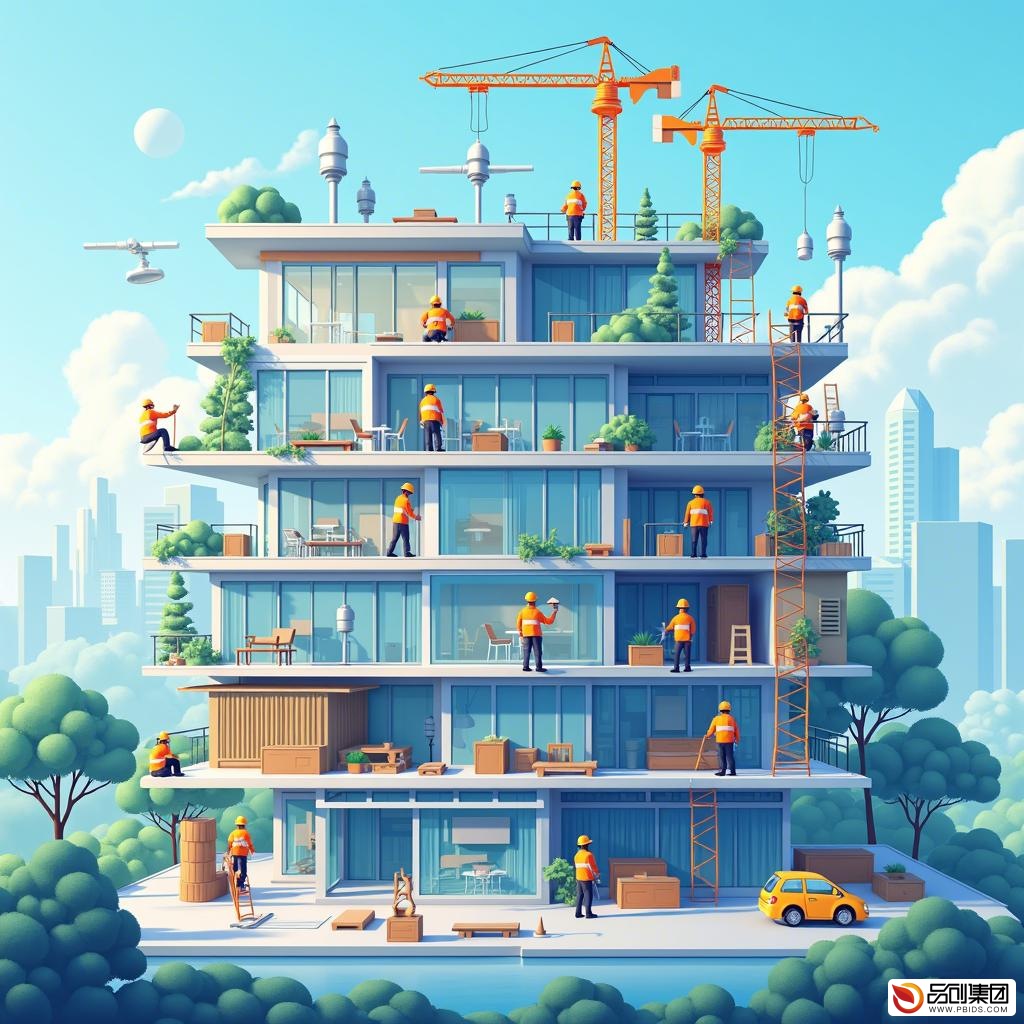 建筑智能化工程施工：引领未来建筑的新篇章