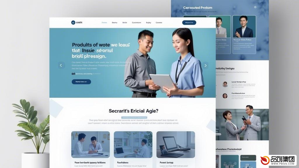 打造引人入胜的Web首页设计：策略、技巧与最佳实践
