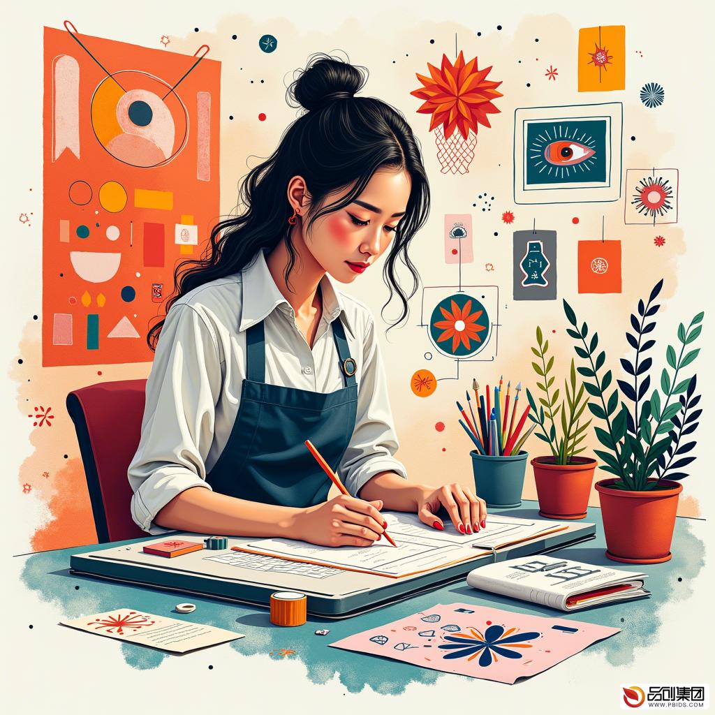 视觉艺术与设计毕业设计的创新之旅