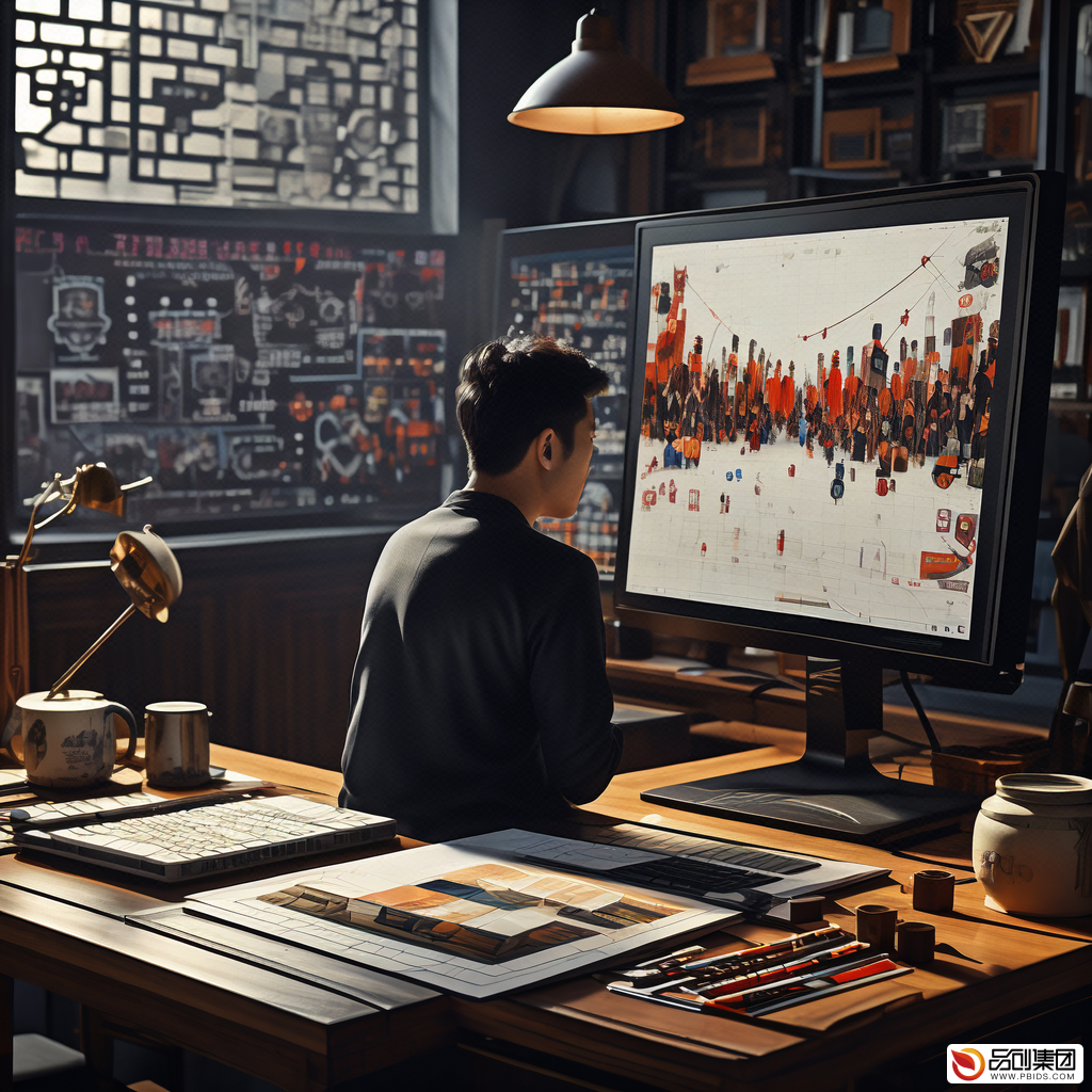 视觉设计制作：塑造品牌形象的创意之旅
