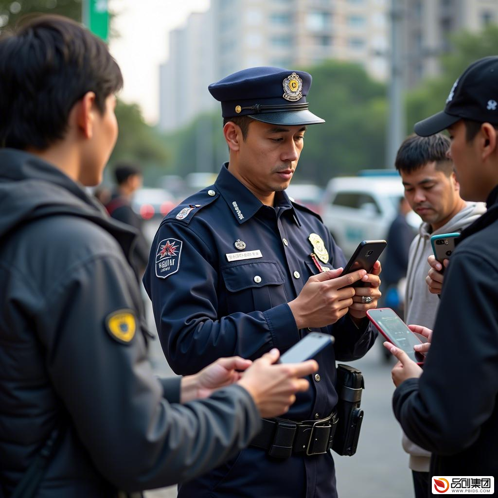 交警的微信公众号：连接民众，共筑安全出行新生态
