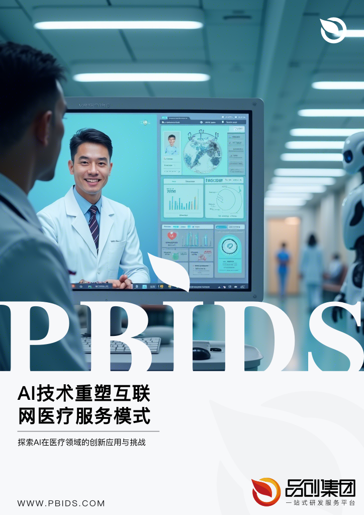 AI技术重塑互联网医疗服务模式