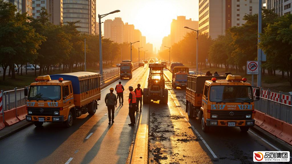 道路数字化施工：重塑交通基础设施的未来
