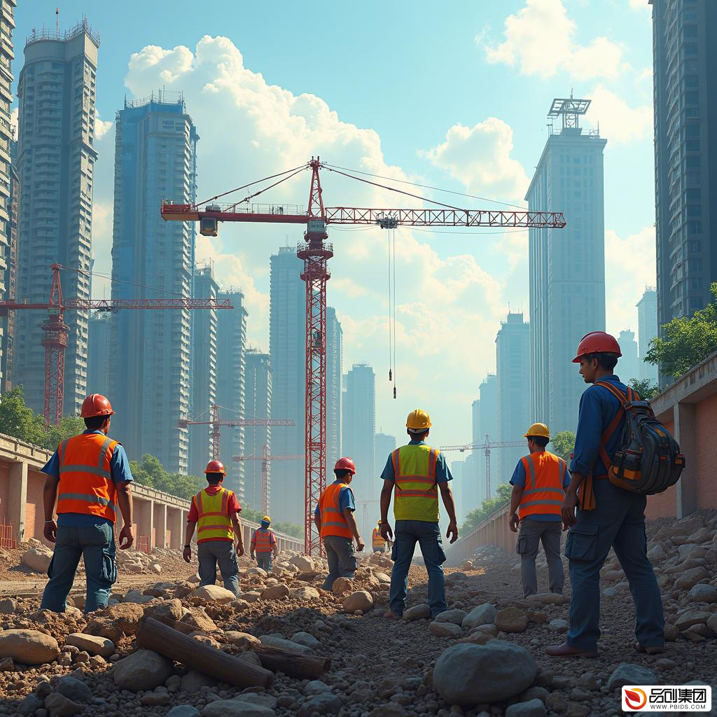 工地劳务工的辛勤与贡献:城市建设背后的无名英雄