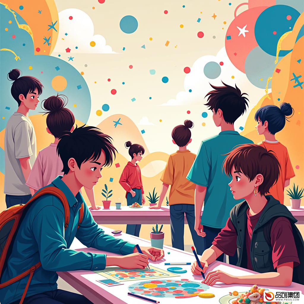视觉艺术设计赛:激发创意,塑造未来视觉新体验