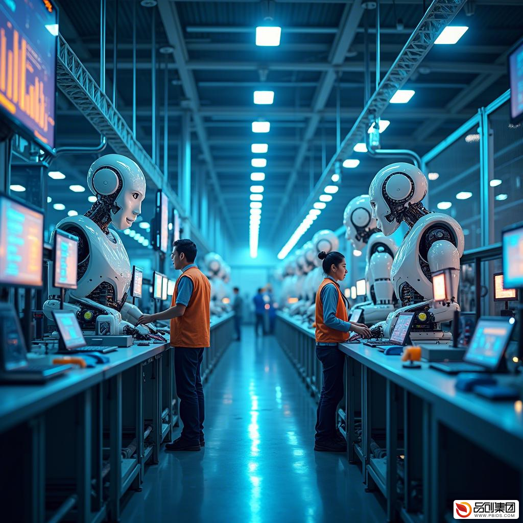 工业化智能化的深度融合:重塑制造业未来