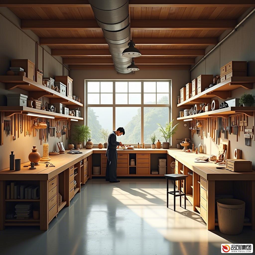 定制工具房:打造专属工作空间的创意与实践