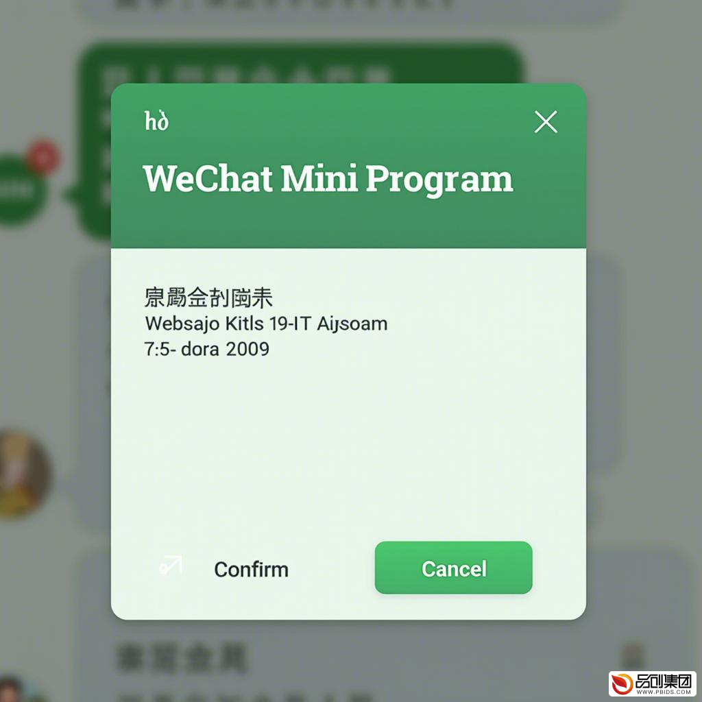 微信小程序confirm功能深度解析与应用实践
