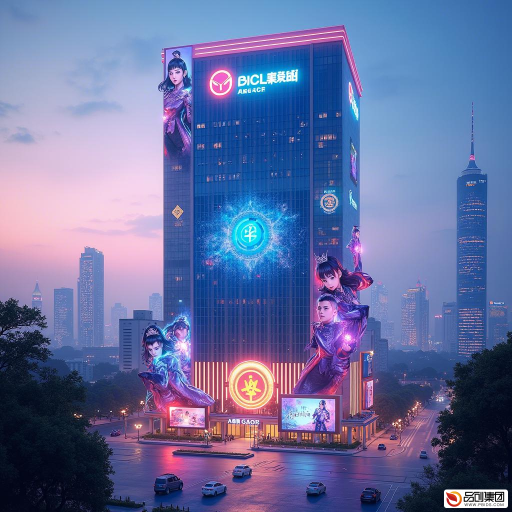品创集团-广州:游戏与娱乐软件开发的领航旗舰