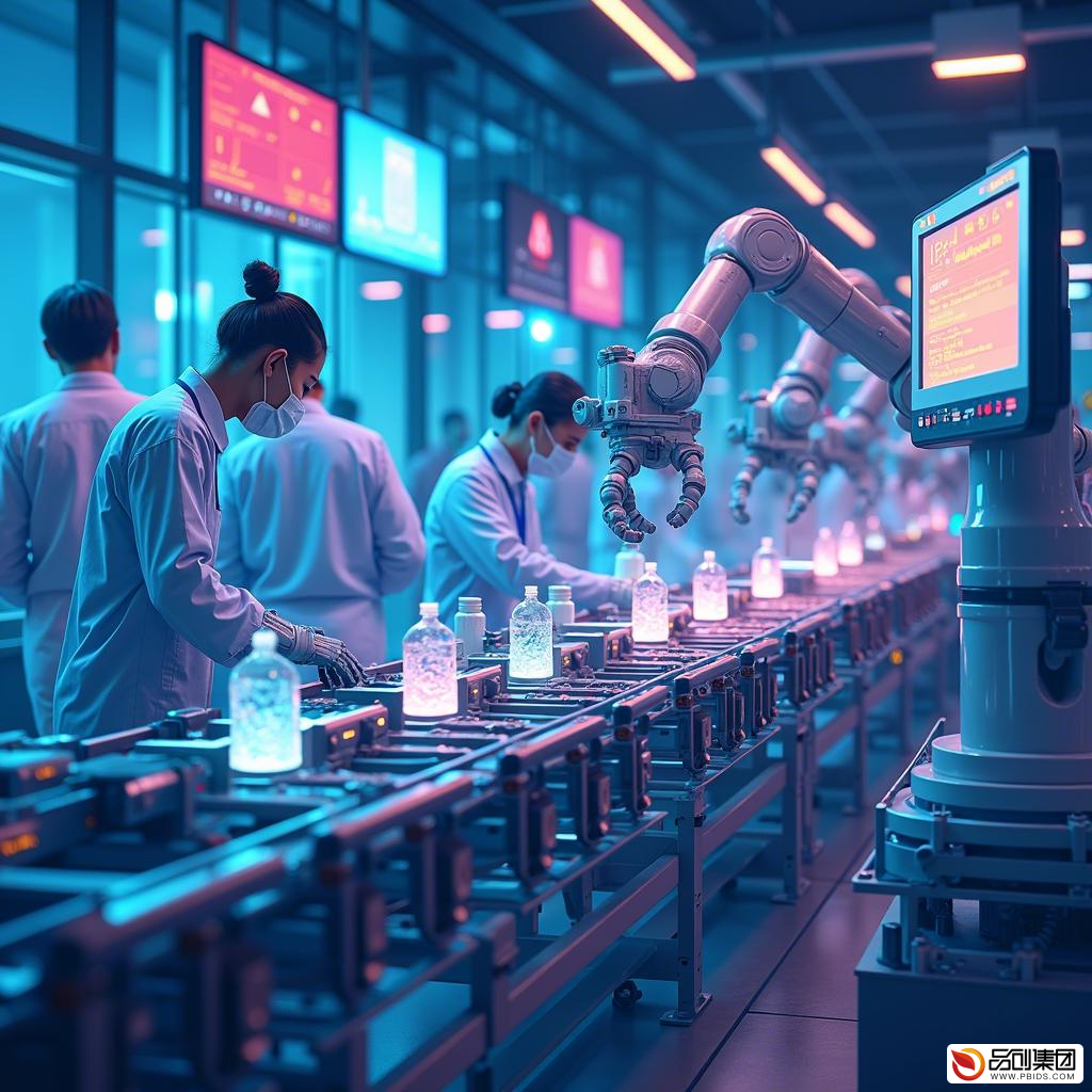 数字化灌装车间:引领制造业智能化转型的新篇章