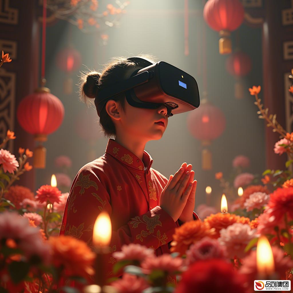宗亲在线祭祖APP:VR场景引领百万人次参与新风尚
