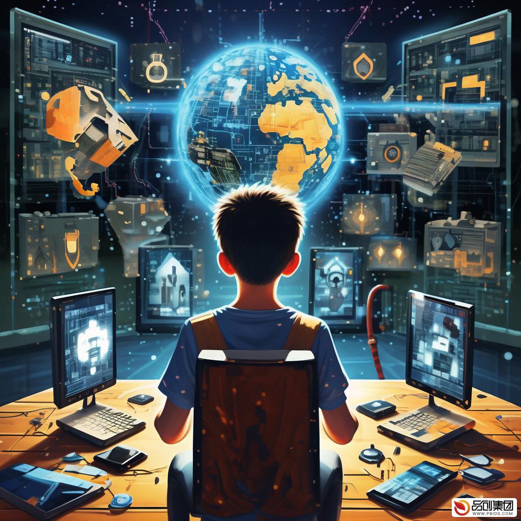 暑假网络安全指南:守护孩子的数字世界