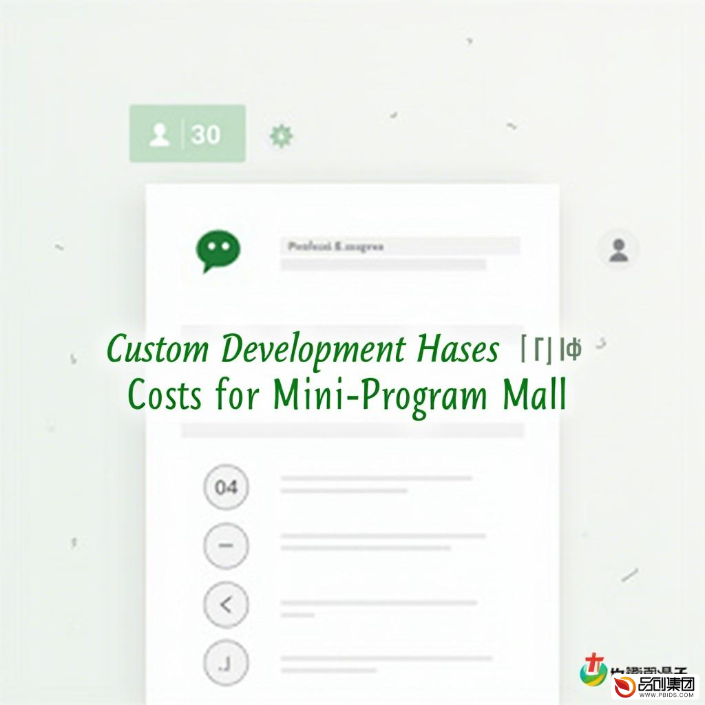 小程序商城定制开发费用全解析：如何精准预算与节约成本
