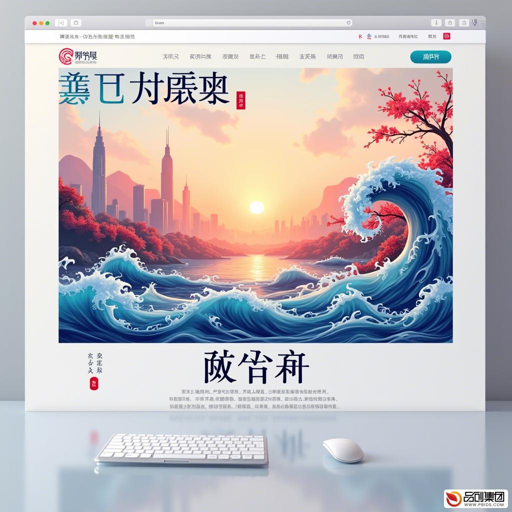 荣成网页设计:打造独特网络形象的创意之旅