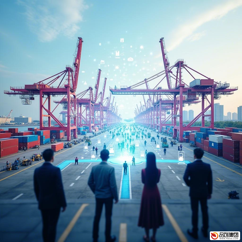 品创集团-天津：渤海智港，软件科技引领国际港口城市建设新篇章
