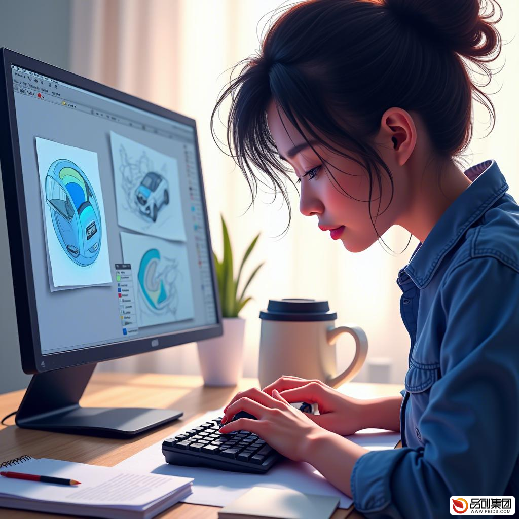 视觉设计师的工作:创意与技术的完美融合