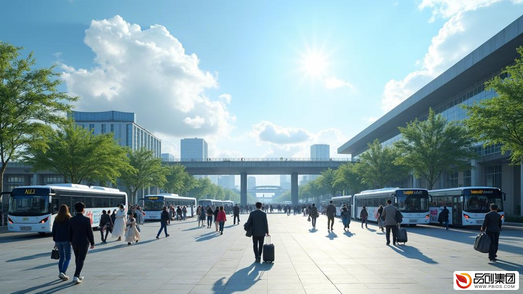 广安客运微信公众号：便捷出行的新选择
