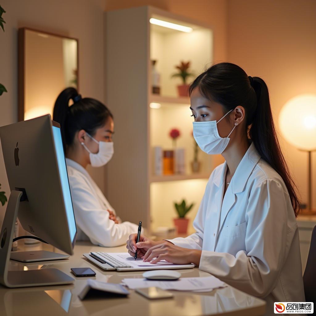 美容院诊疗记录管理的精细化实践与优化策略
