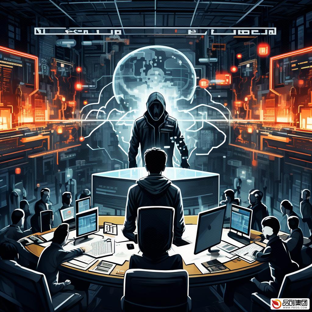 网络安全动图：揭秘网络世界的守护者与威胁者
