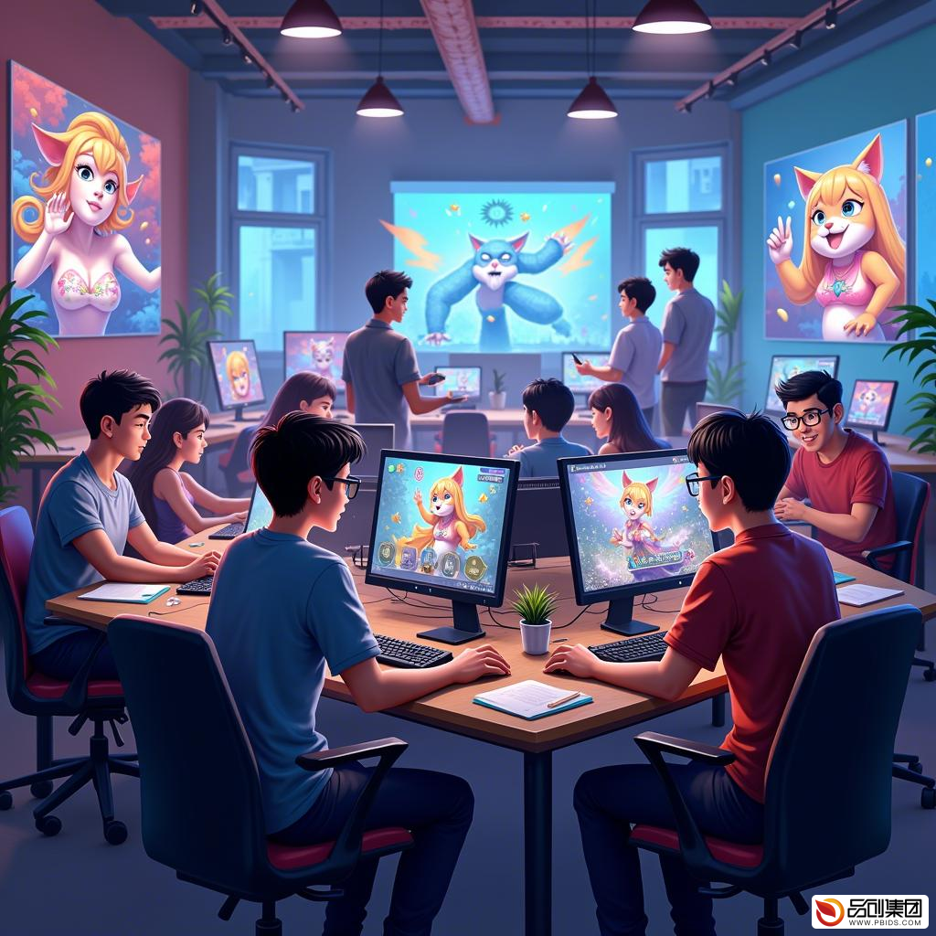 定制开发游戏公司的崛起与未来展望