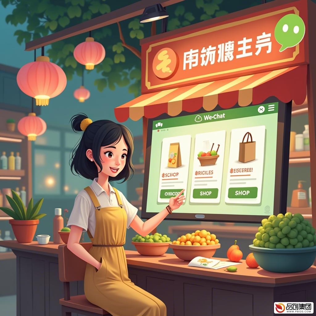 微信小程序开店:一站式打造你的线上商业帝国