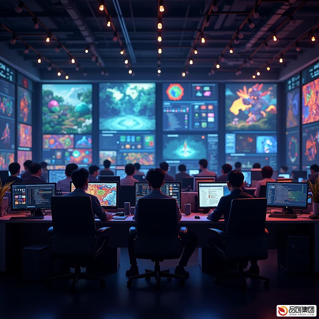 游戏软件APP定制开发公司:打造专属游戏世界的钥匙