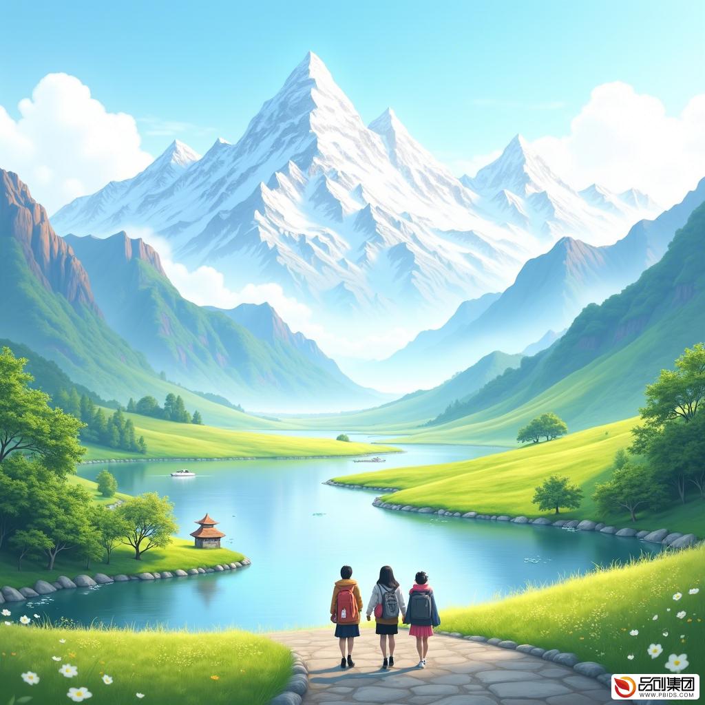 品创集团-海北祁连智汇：软件科技引领生态旅游与绿色发展新篇章
