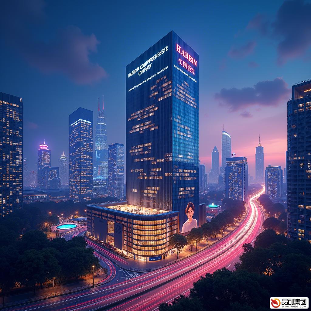 哈尔滨综合开发公司的崛起与多元化发展之路