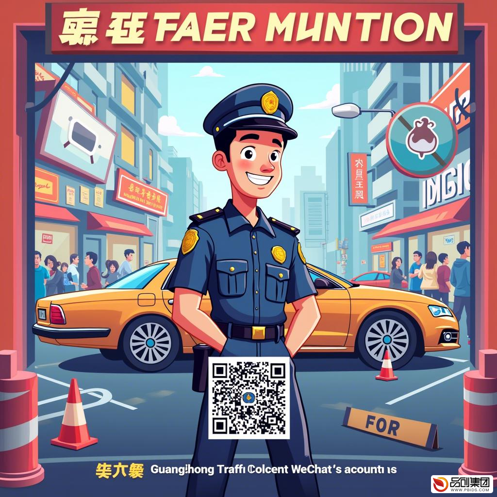 广州交警微信公众号：便捷业务办理全攻略
