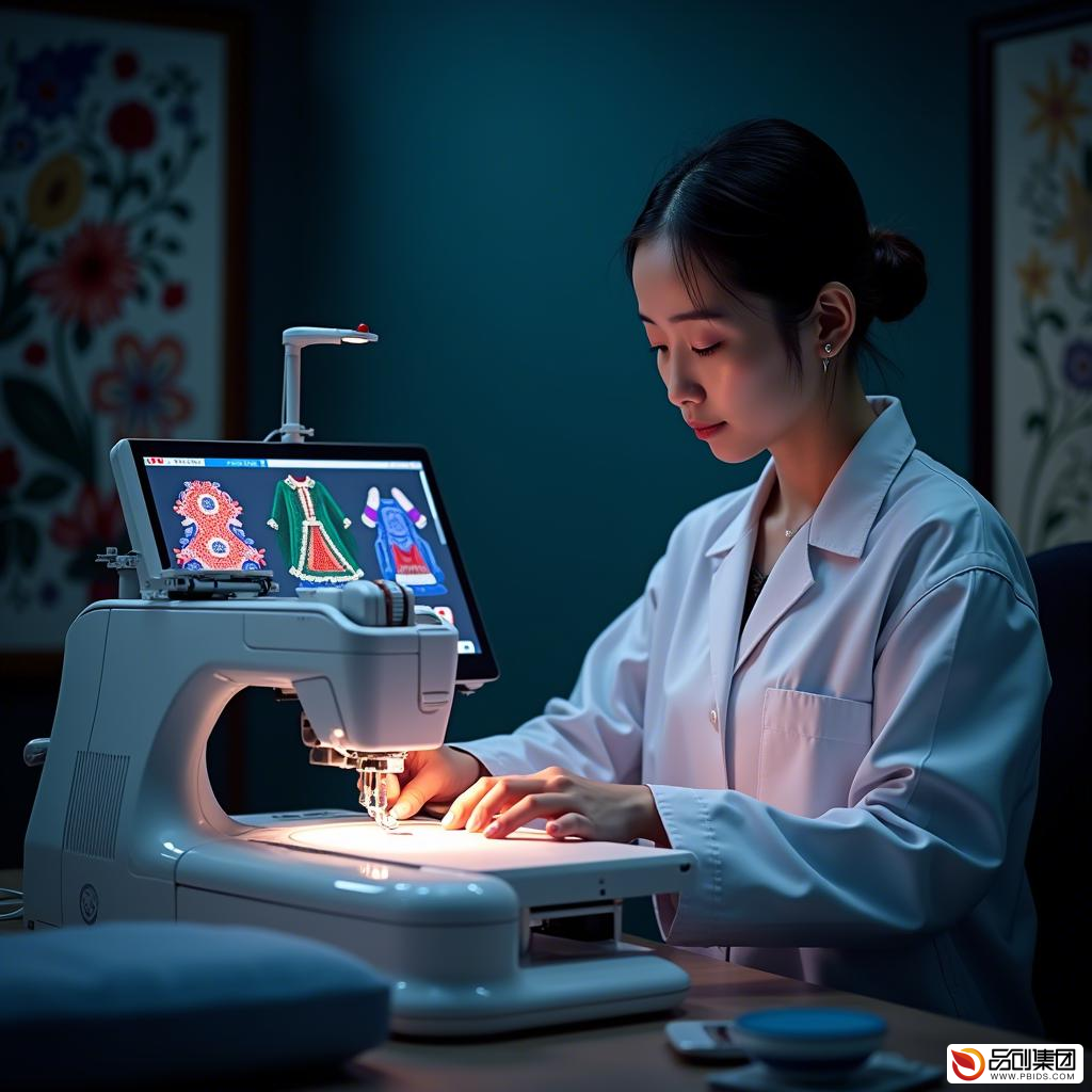 刺绣数字化:传统工艺与现代技术的完美融合