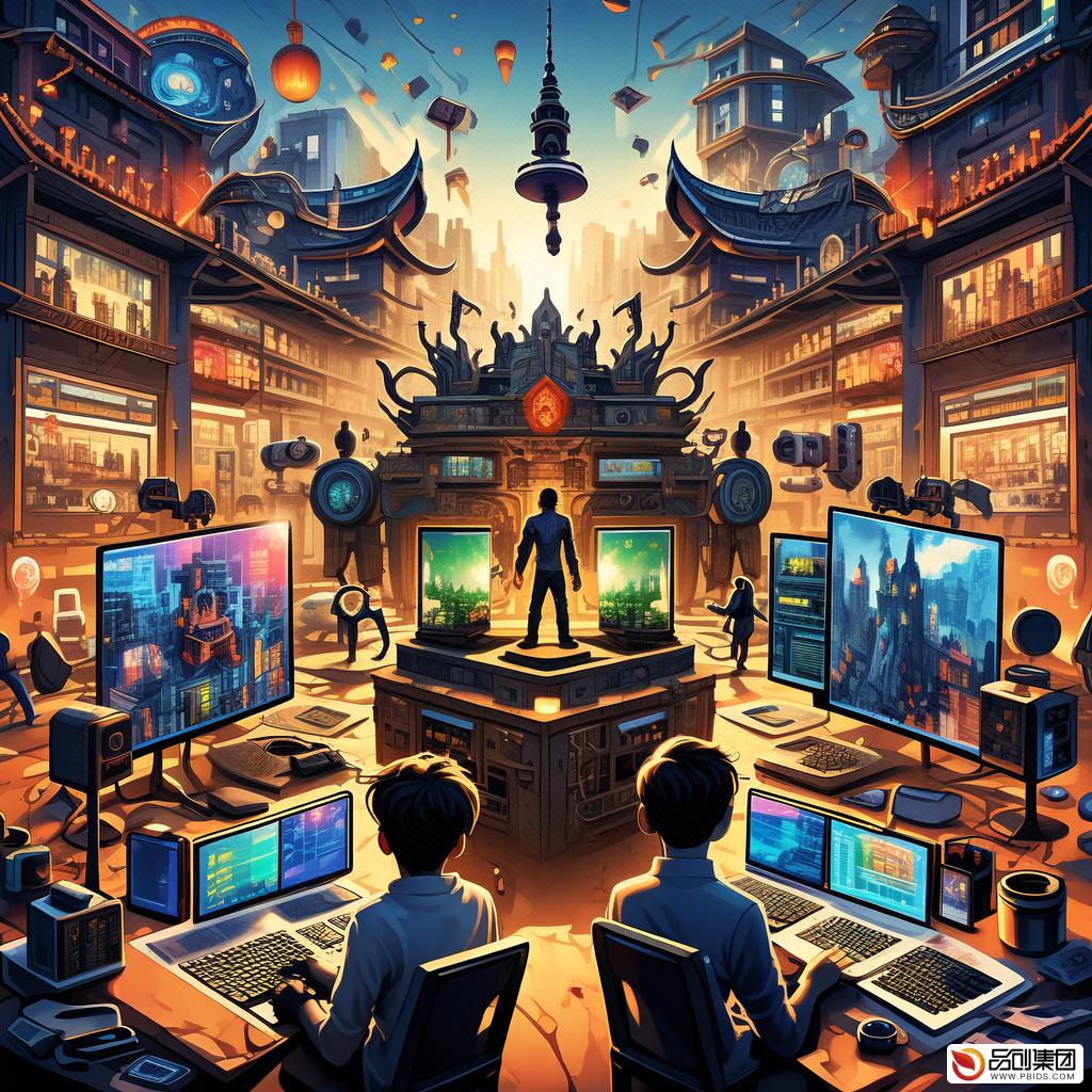 成都游戏外包公司:创意与技术的交汇之地