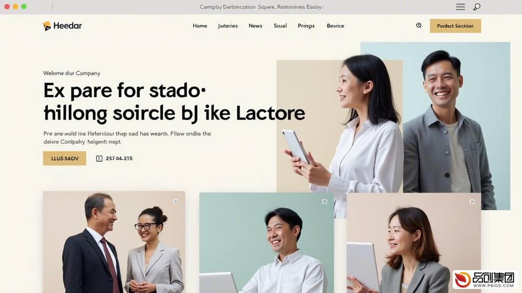 公司网站制作开发：打造专业在线形象，驱动业务增长
