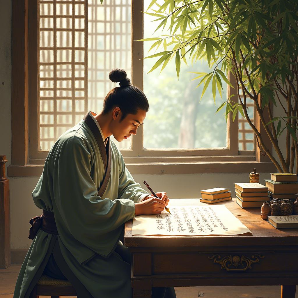 书法与国学——文化传承的智慧平台