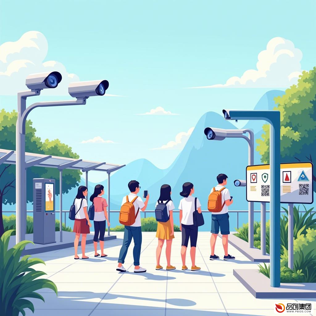 旅游景区智能化:重塑旅游体验的新篇章