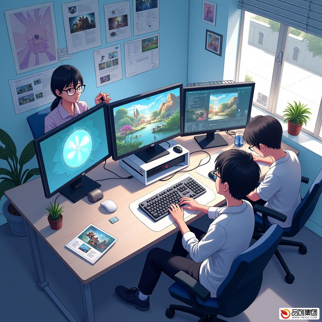 开设游戏开发公司:从创意到市场的全方位指南