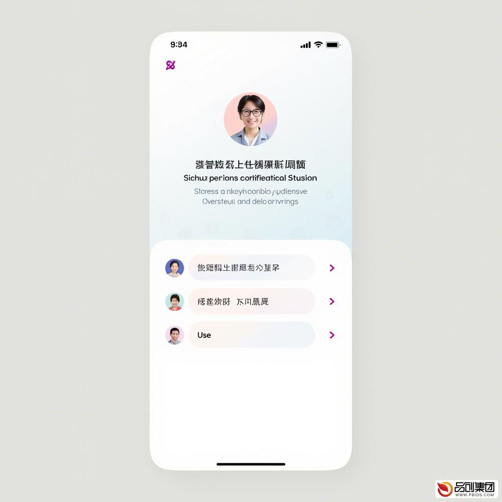 四川养老保险认证系统APP下载指南与使用教程
